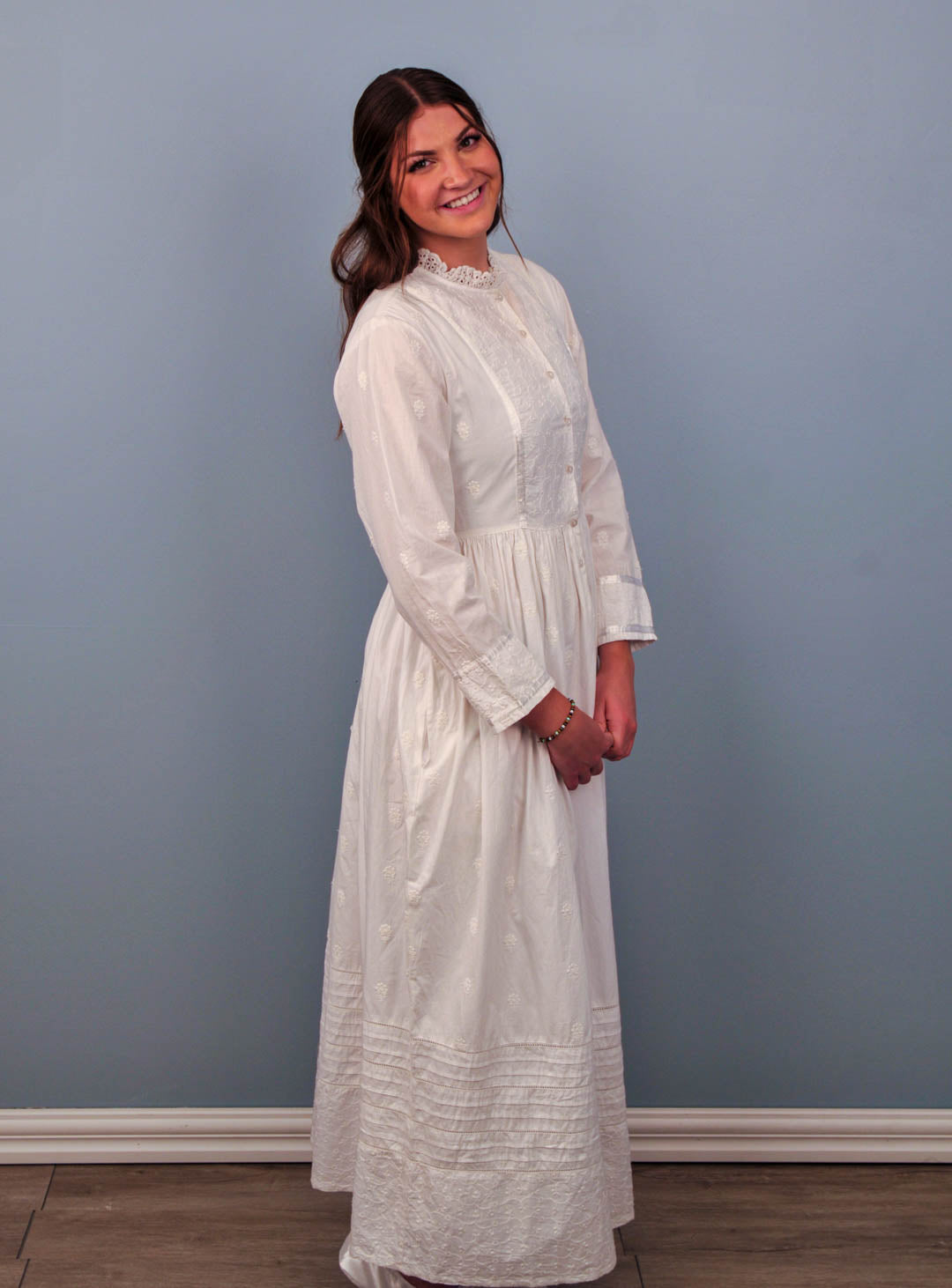 mormon temple dress